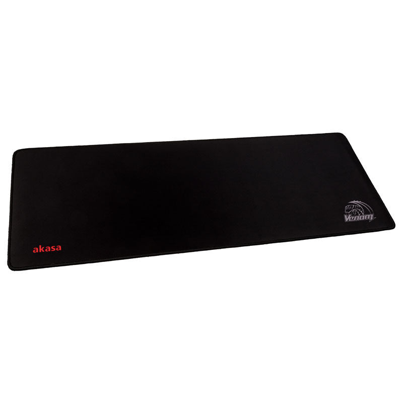 Akasa V-Black XL musematte 800 x 300 mm svart forfra