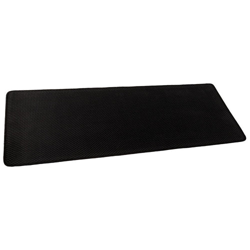 Akasa V-Black XL musematte svart bakside med rutsjfri overflate