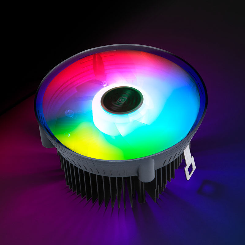 Akasa Vegas Chroma AM CPU-kjøler AMD RGB 120 mm RGB-belysning