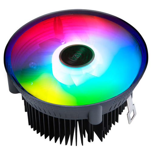 Akasa Vegas Chroma AM CPU-kjøler RGB 120 mm AMD forfra