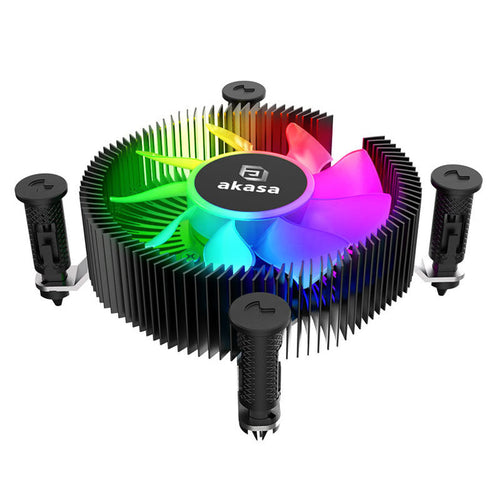 Akasa Vegas Chroma iLG CPU-kjøler LGA 1700 ARGB bakside