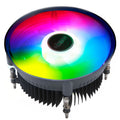 Akasa Vegas Chroma LG CPU-kjøler 120 mm RGB svart forfra