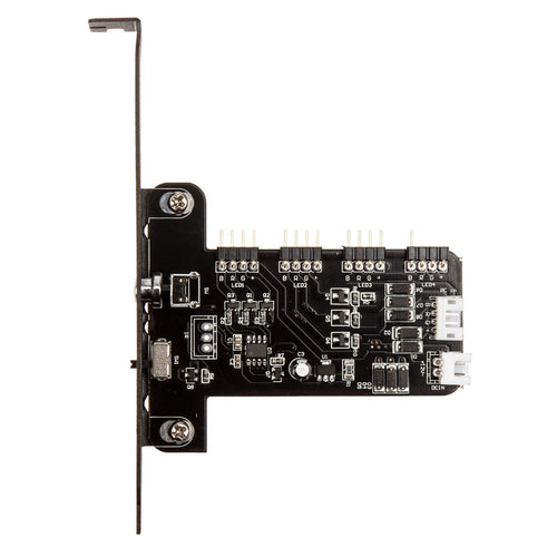 Akasa Vegas RGB kontroller 4-port LED-styring bakside