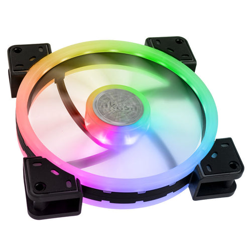 Akasa Vegas TLY ARGB vifte 140 mm 1200 RPM forfra