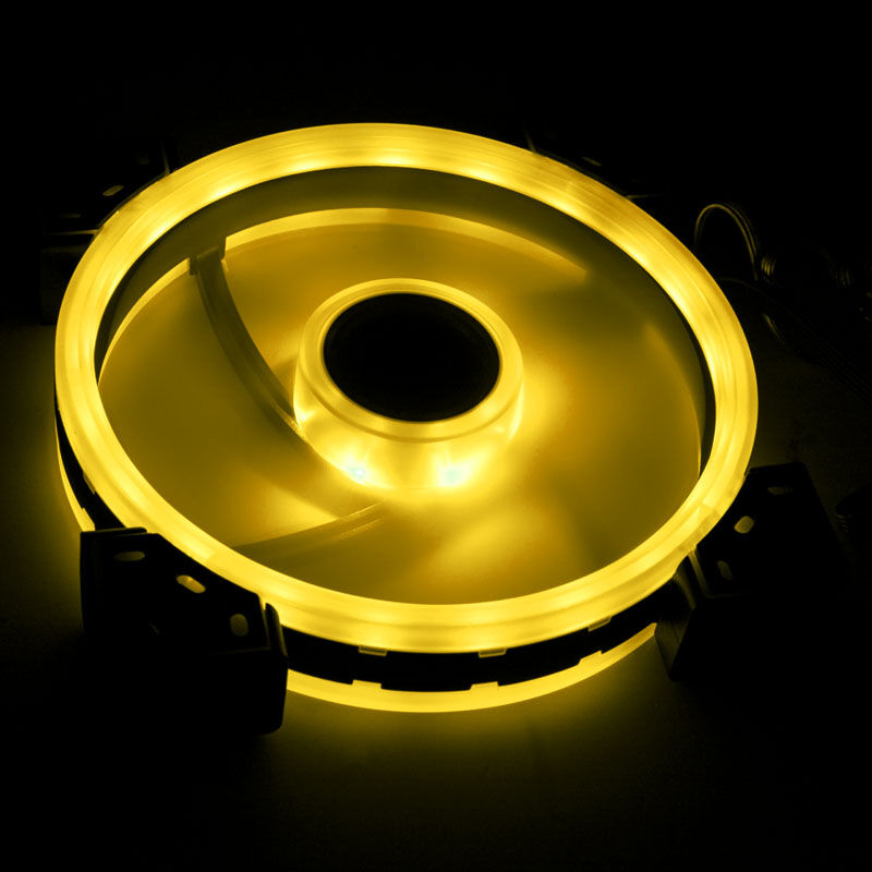 Akasa Vegas TLY ARGB vifte 140 mm 1200 RPM med RGB-lys