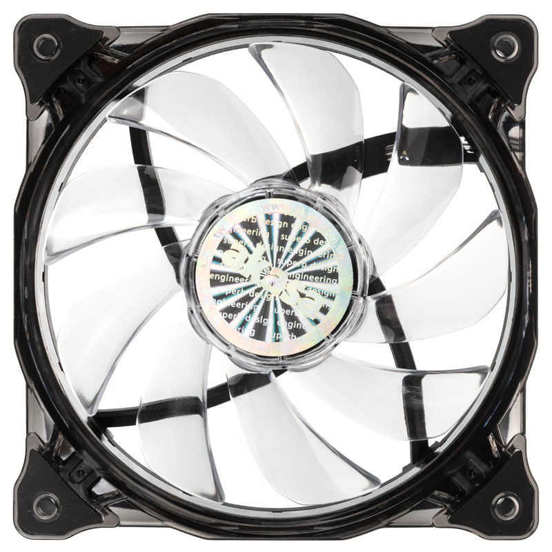 Akasa Vegas X7 RGB LED vifte 120 mm bakside