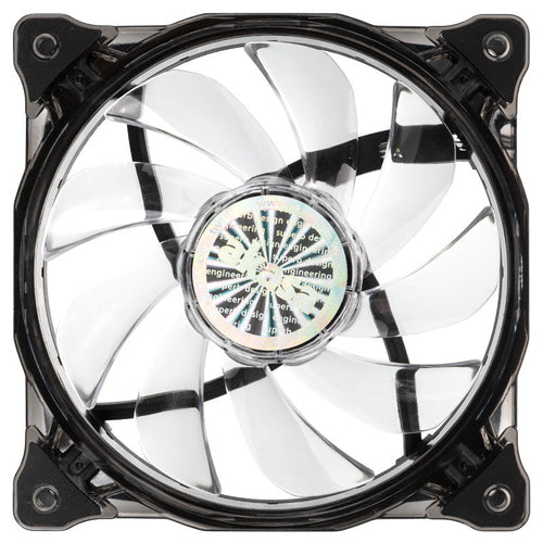 Akasa Vegas X7 RGB LED vifte 120 mm bakside