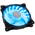 Akasa Vegas X7 RGB LED vifte 120 mm forfra