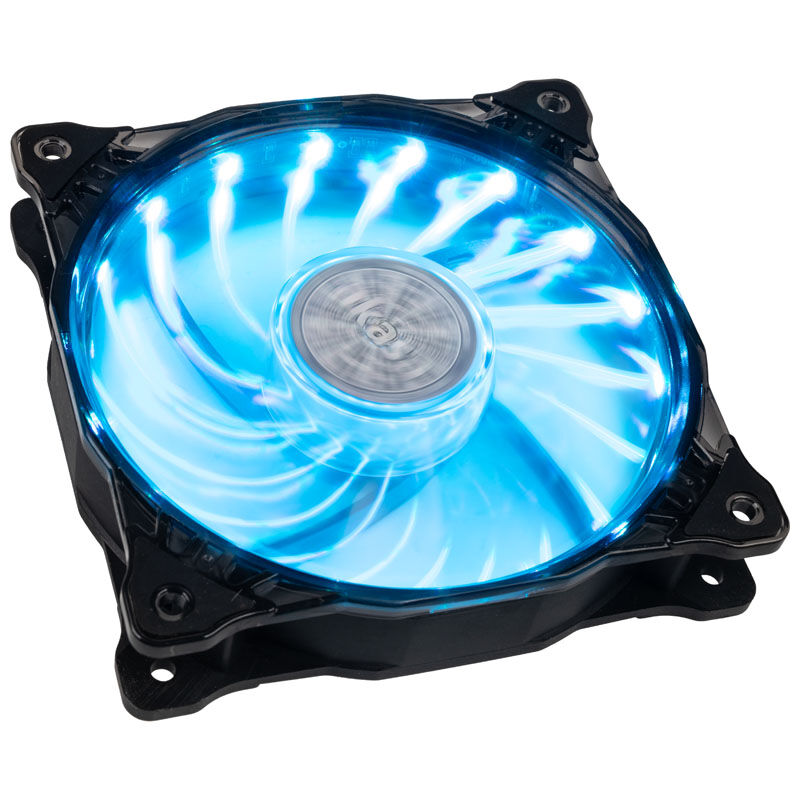Akasa Vegas X7 RGB LED vifte 120 mm forfra
