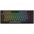 Akko Black & Gold 3084B Plus gamingtastatur 75% forfra