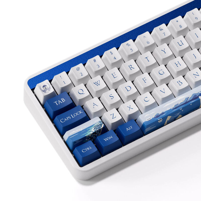 AKKO JIN 01 Santorin gamingtastatur 65% trådløs Rosewood RGB - AKKO