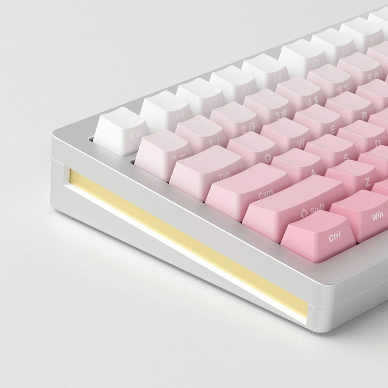 Rotary-knob på Akko MonsGeek M1W SP Pink&White gamingtastatur