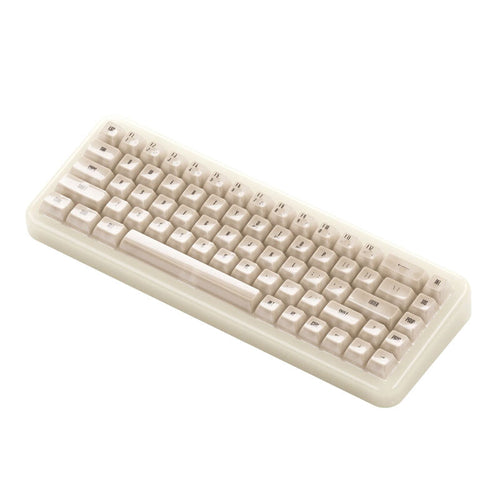 Akko YU01 Antique Jade gamingtastatur bakside