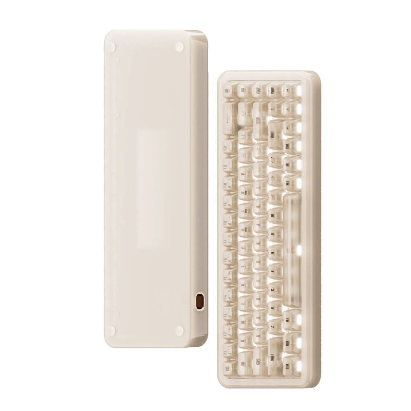 Akko YU01 Antique Jade gamingtastatur med Bluetooth-tilkobling