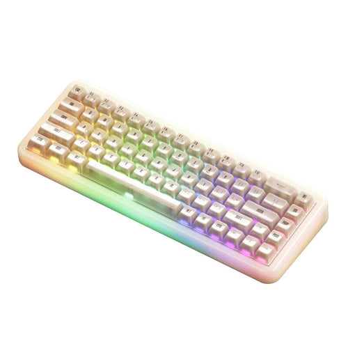 Akko YU01 Antique Jade gamingtastatur forfra