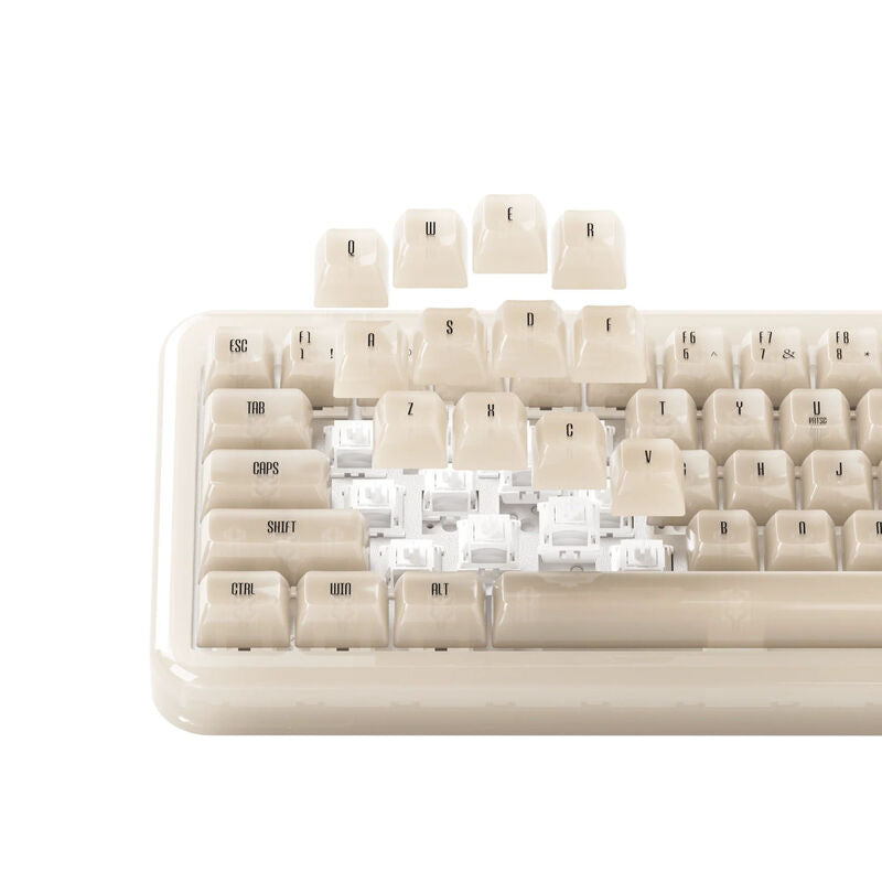 Akko YU01 Antique Jade gamingtastatur med mekaniske switches