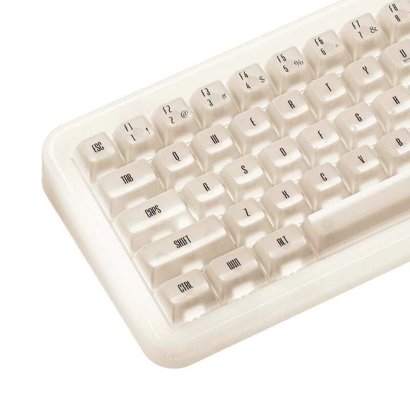 RGB-effekter på Akko YU01 Antique Jade gamingtastatur