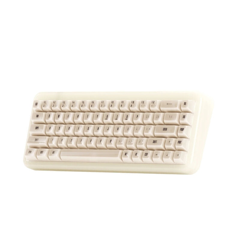 Akko YU01 Antique Jade gamingtastatur sideprofil