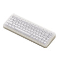 Akko YU01 White Jade gamingtastatur 65% RGB V3 forfra