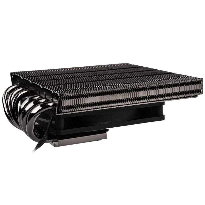 Alpenföhn Black Ridge CPU-kjøler lavprofil 92 mm PWM bakside