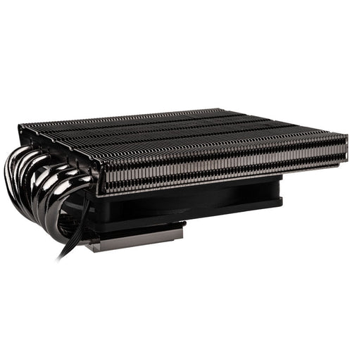 Alpenföhn Black Ridge CPU-kjøler lavprofil 92 mm PWM bakside