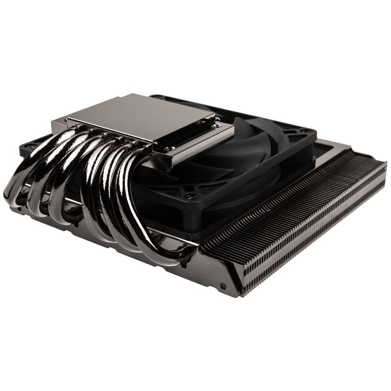 Alpenföhn Black Ridge CPU-kjøler lavprofil 92 mm PWM med demontert vifte