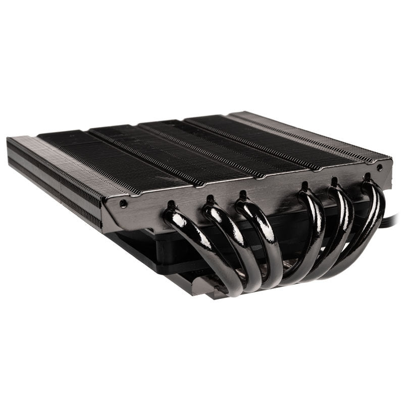Detaljbilde av Alpenföhn Black Ridge CPU-kjøler lavprofil 92 mm PWM