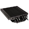 Alpenföhn Black Ridge CPU-kjøler lavprofil 92 mm PWM forfra