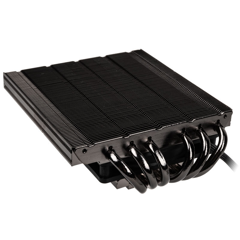 Alpenföhn Black Ridge CPU-kjøler lavprofil 92 mm PWM forfra