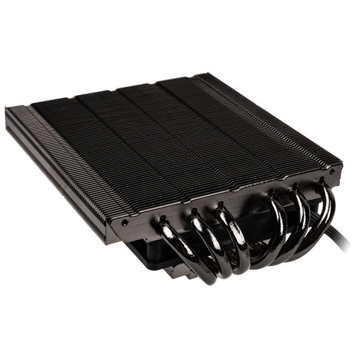 Alpenföhn Black Ridge CPU-kjøler lavprofil 92 mm PWM forfra
