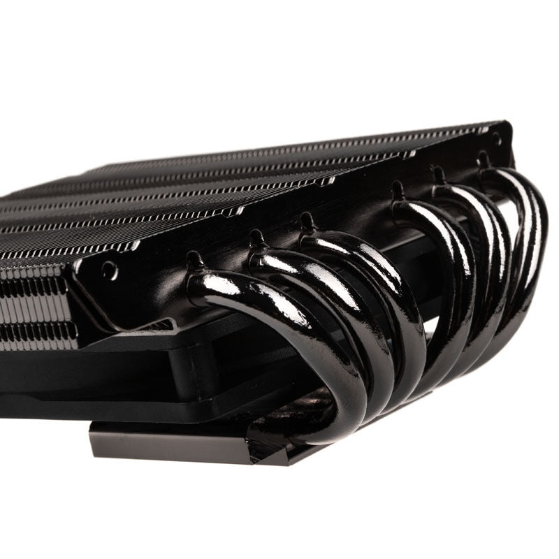 Alpenföhn Black Ridge CPU-kjøler lavprofil 92 mm PWM med fokus på heatpipes