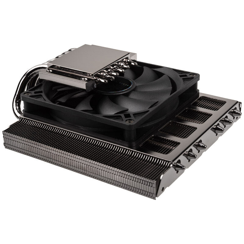 Alpenföhn Black Ridge CPU-kjøler vifte detalj