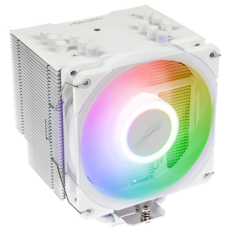 Alpenföhn Brocken 4 ARGB CPU-kjøler 120 mm svart forfra