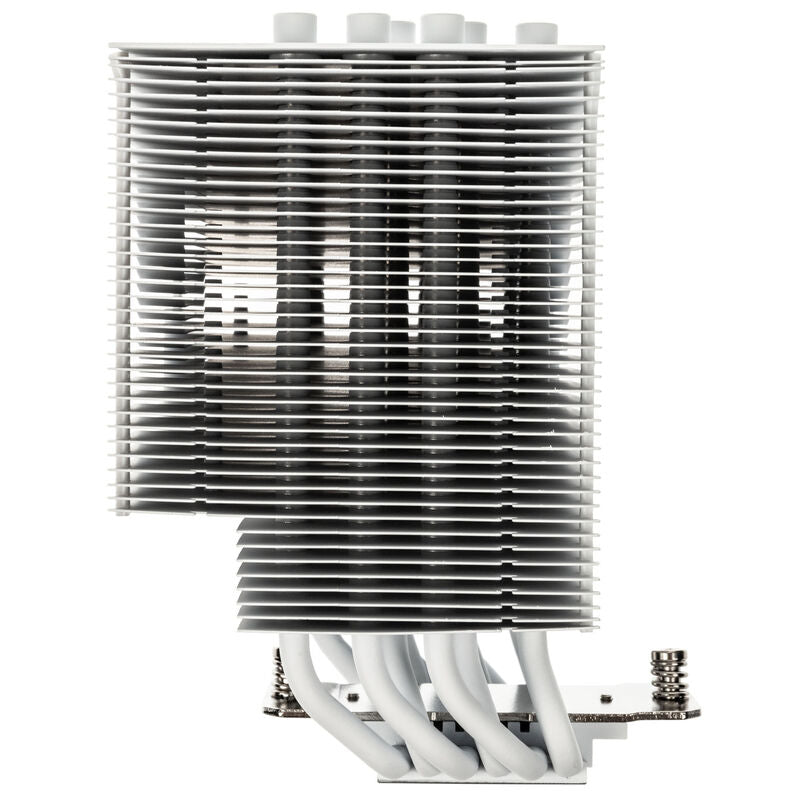 Detalj av Alpenföhn Brocken 4 ARGB CPU-kjøler 120 mm svart varmeledere