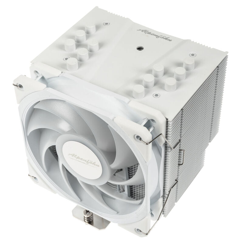 Alpenföhn Brocken 4 ARGB CPU-kjøler 120 mm svart montert i PC