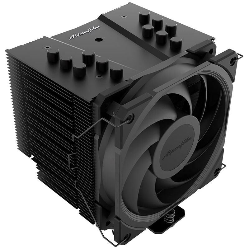 Detalj av Alpenföhn Brocken 4 heatpipes