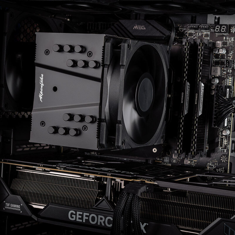 Alpenföhn Brocken 4 CPU-kjøler med JetStream vifte