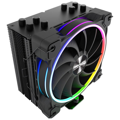 Alpenföhn Dolomit Advanced CPU-kjøler 120 mm ARGB svart bakside