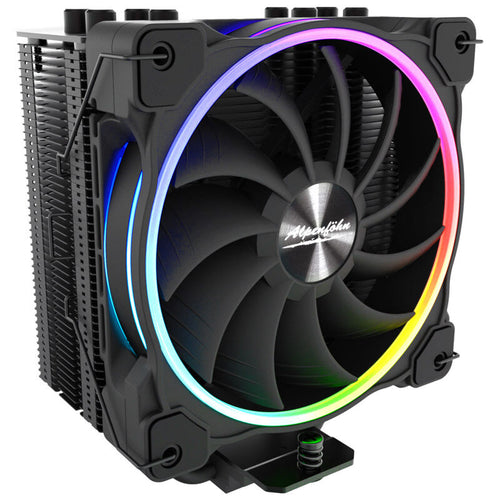 Alpenföhn Dolomit Advanced CPU-kjøler 120 mm ARGB svart forfra
