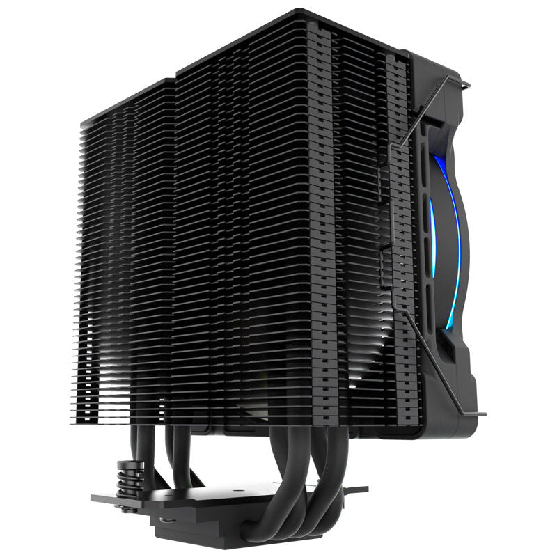 Alpenföhn Dolomit Advanced CPU-kjøler 120 mm ARGB svart sideprofil