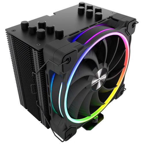 Alpenföhn Dolomit Premium CPU-kjøler 120 mm ARGB svart bakside