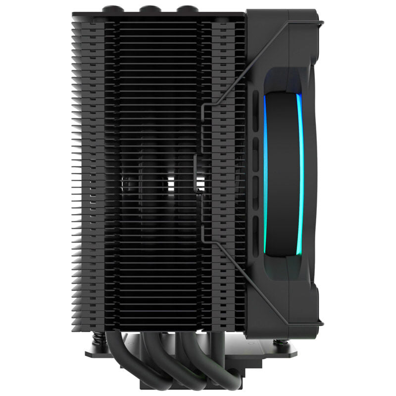 Detalj av Alpenföhn Dolomit Premium CPU-kjøler 120 mm ARGB svart