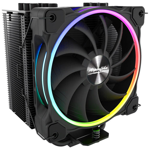 Alpenföhn Dolomit Premium CPU-kjøler 120 mm ARGB svart forfra