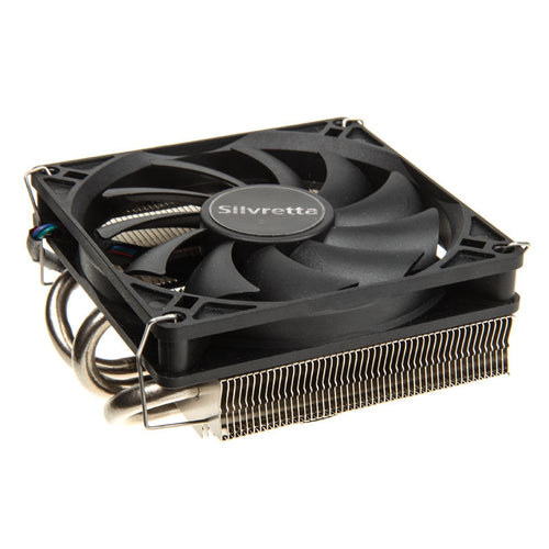 Alpenföhn Silvretta CPU-kjøler Low Profile 92 mm PWM forfra