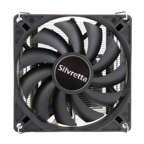 Alpenföhn Silvretta CPU-kjøler Low Profile 92 mm PWM bakside