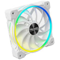 Alpenföhn Wing Boost 3 ARGB High Speed vifte 120 mm PWM hvit forfra