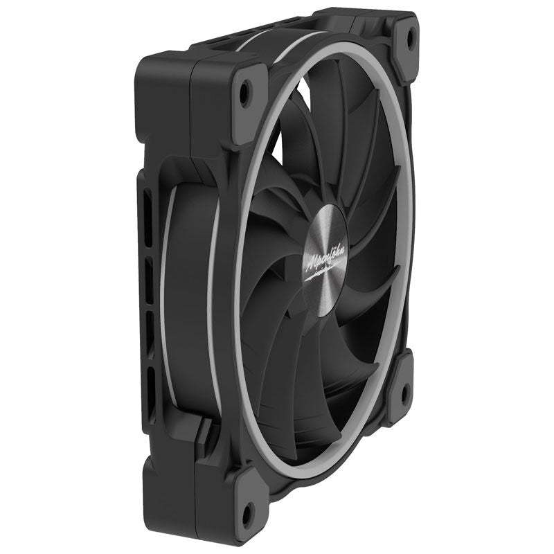 Alpenföhn Wing Boost 3 ARGB High Speed PWM vifte 120 mm 3-pakk svart med tilkoblingskabler