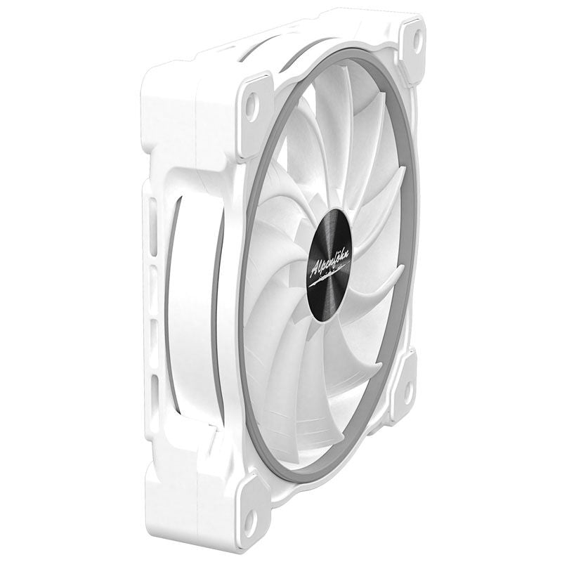 Alpenföhn Wing Boost 3 ARGB High Speed vifte montert i PC-kabinett