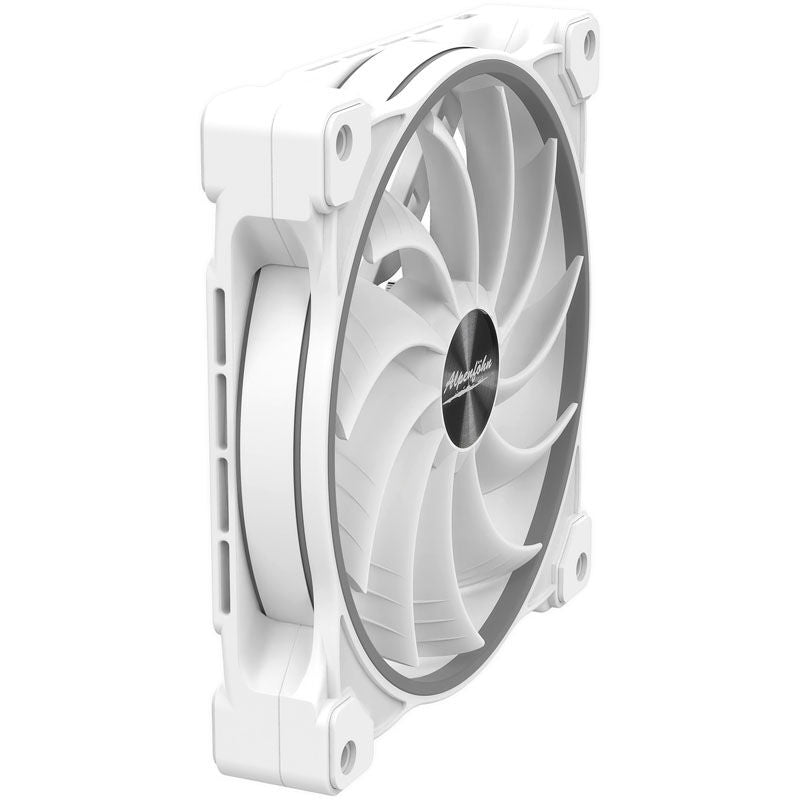 Alpenföhn Wing Boost 3 ARGB PWM vifte 140 mm 3-pakk hvit splitterkabel