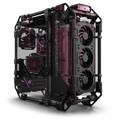 Alphacool Apex Pro Skeleton kabinett bakside